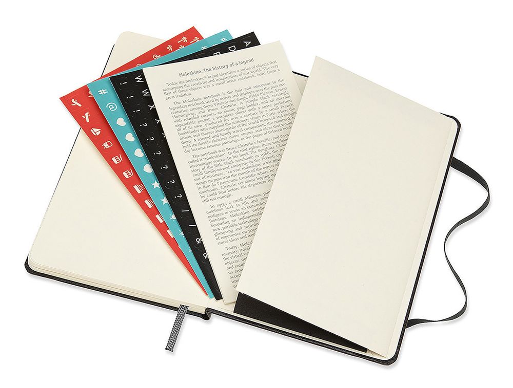 Еженедельник Moleskine Classic Weekly черный (DHB12WV2)