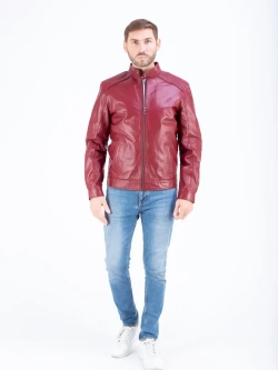 Куртка мужская из натуральной кожи