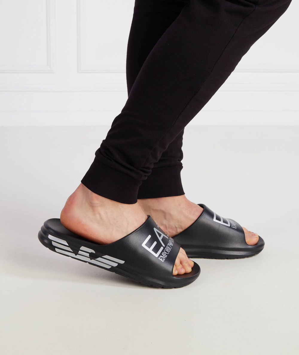 Шлепанцы EA7 - черный(XBP008 XK337)