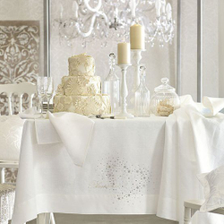 Скатерть 180x300 Blumarine Tov Buore Feste Perla