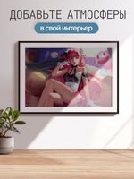 Постер плакат Перона Среди Игрушек One Piece Ван Пис