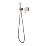 Смеситель ABBER Daheim AF8225SP с гигиеническим душем, сатин