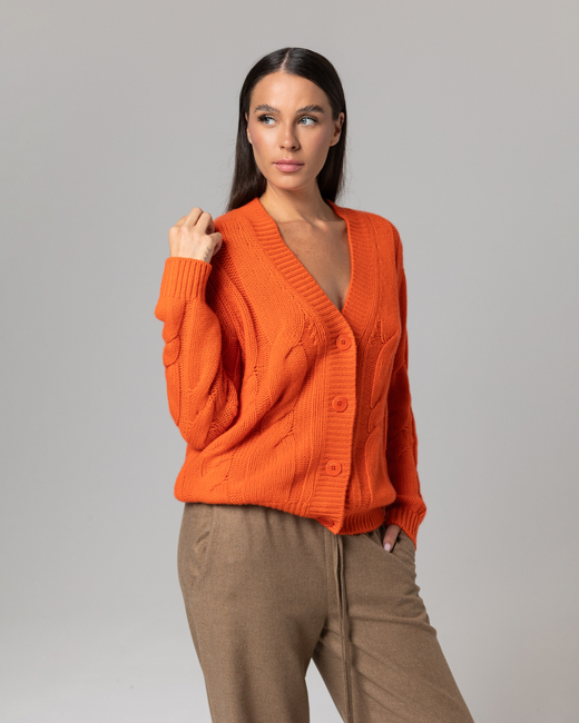 Кашемировый кардиган