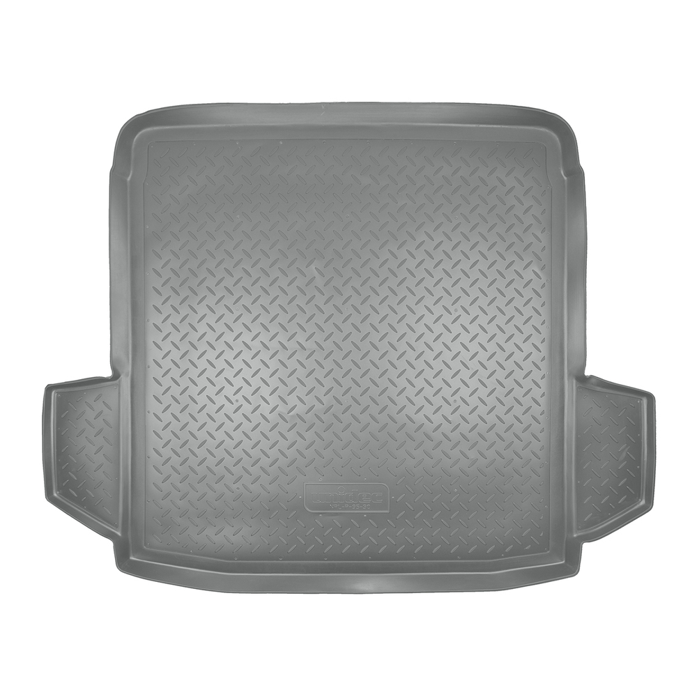 Коврик в багажник Norplast/Unidec для Volkswagen Passat в кузове B6 (2005-2011) Серый, полиуретан, арт.NPL-P-95-30-G