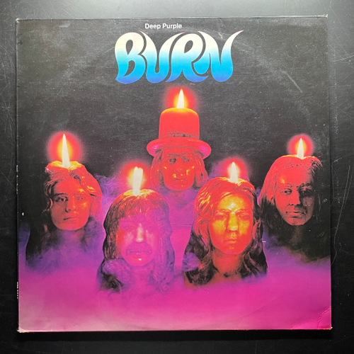 Deep Purple - Burn (Англия 1974г.)