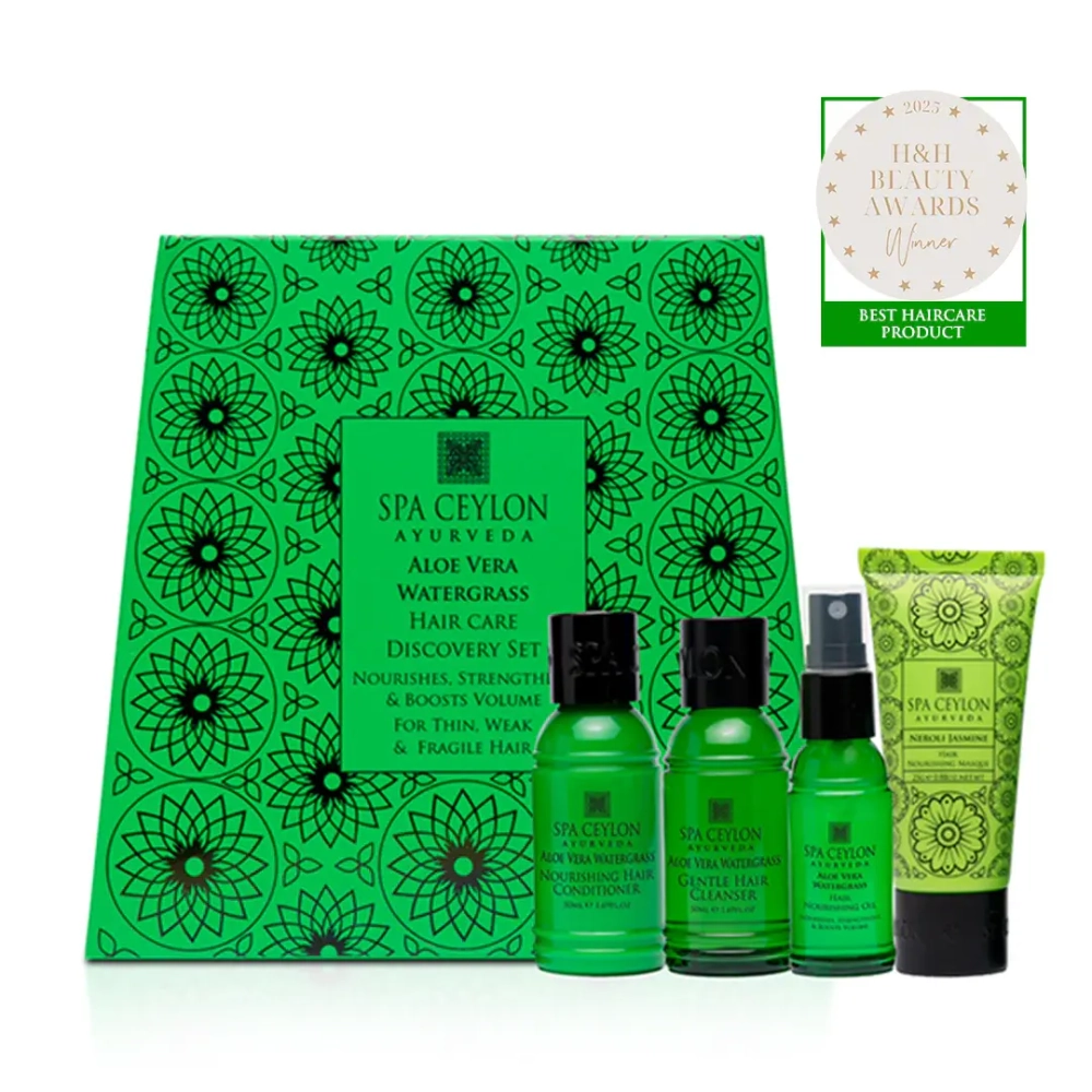 Набор ухода за волосами "АЛОЭ ВЕРА И ВОДОРОСЛИ"