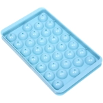 Форма для льда пластиковая «Шарики» 22,5*14*3см, цвета микс