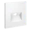 Накладка для розетки компьютерной RJ45 кат.6, S70 (белый матовый) vls001302