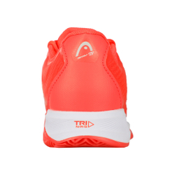 Женские теннисные кроссовки HEAD Revolt Pro 4.0 Clay Court Shoe Women - Orange, White