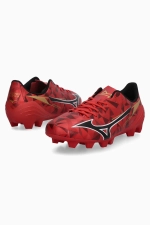 Бутсы Mizuno Alpha II 40th Select - красный