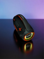 Беспроводная колонка портативная Extra Bass FM,TWS.USB,TFcard LED KMS-323