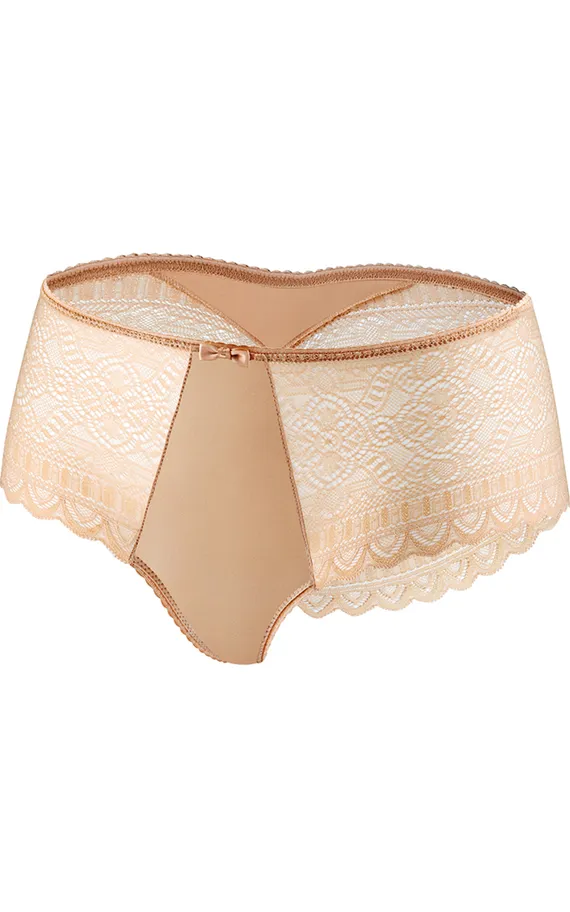 Трусы-панти NM09 Бежевый