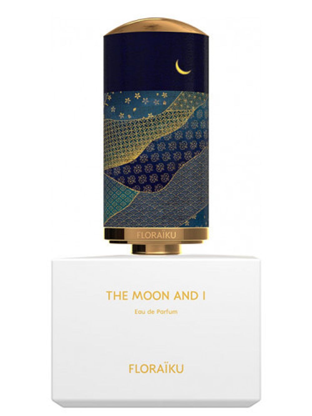 Floraiku The Moon and I