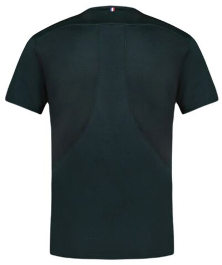 Теннисная футболка Le Coq Sportif Training T-Shirt Short Sleeve N°1 - scarab/black