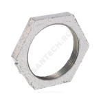 Контргайка чугун оц Ду 25 (1") Fittex