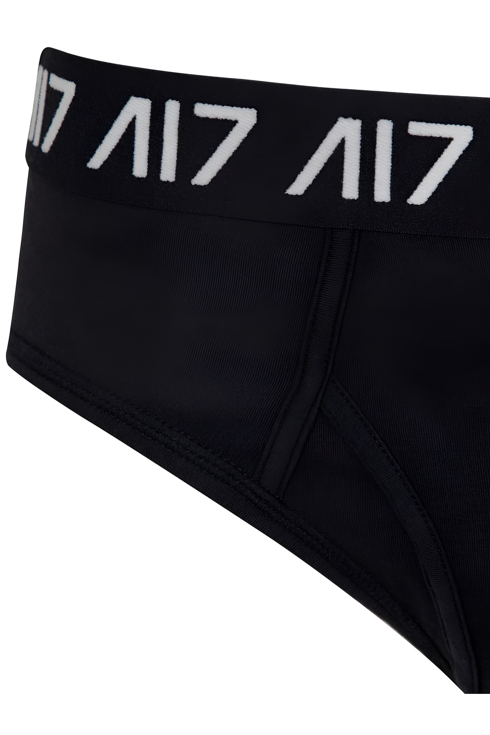 Комплект трусов брифов: черные и белые