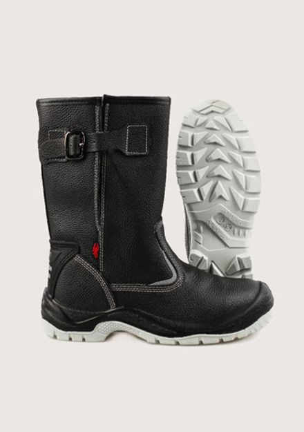 Сапоги "Скорпион" юфтевые ПУ-ТПУ