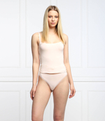 стринги 3 пары Tommy Hilfiger - пудро-розовый(UW0UW02824)