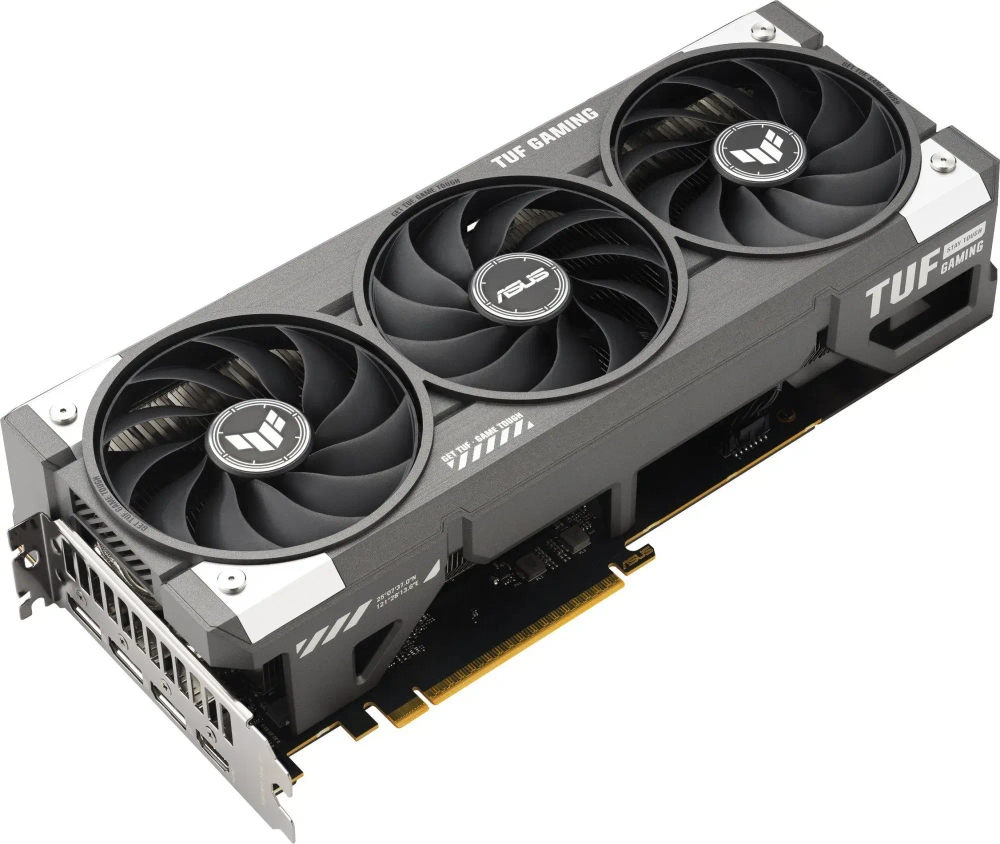 Видеокарта ASUS GeForce TUF GAMING RTX5060 OC Edition, 8GB GDDR7 HDMI 3xDP TUF-RTX5060-O8G-GAMING