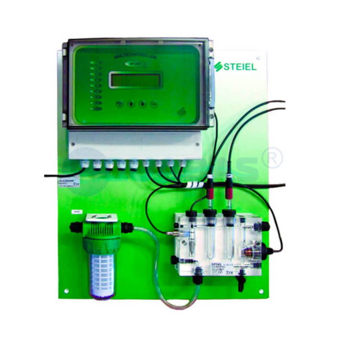 Контроллер Steiel PNL EF214 pH/Rx/T°/свободный хлор без насосов (M36171458)