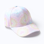 Кепка для девочек "Tie-dye" цвет сиреневый, р. 52/ 9886881 MINAKU