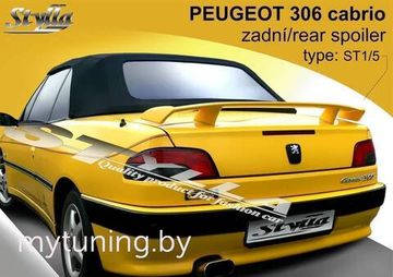 Спойлер для Peugeot 306 cabrio