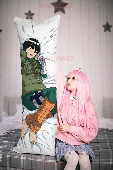 Дакимакура Рок Ли арт. 0256