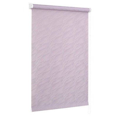 Рулонная штора Веда жаккард, 160х68 см, шир.крепл. 72 см, сирен, СРШ-01МЭ-878