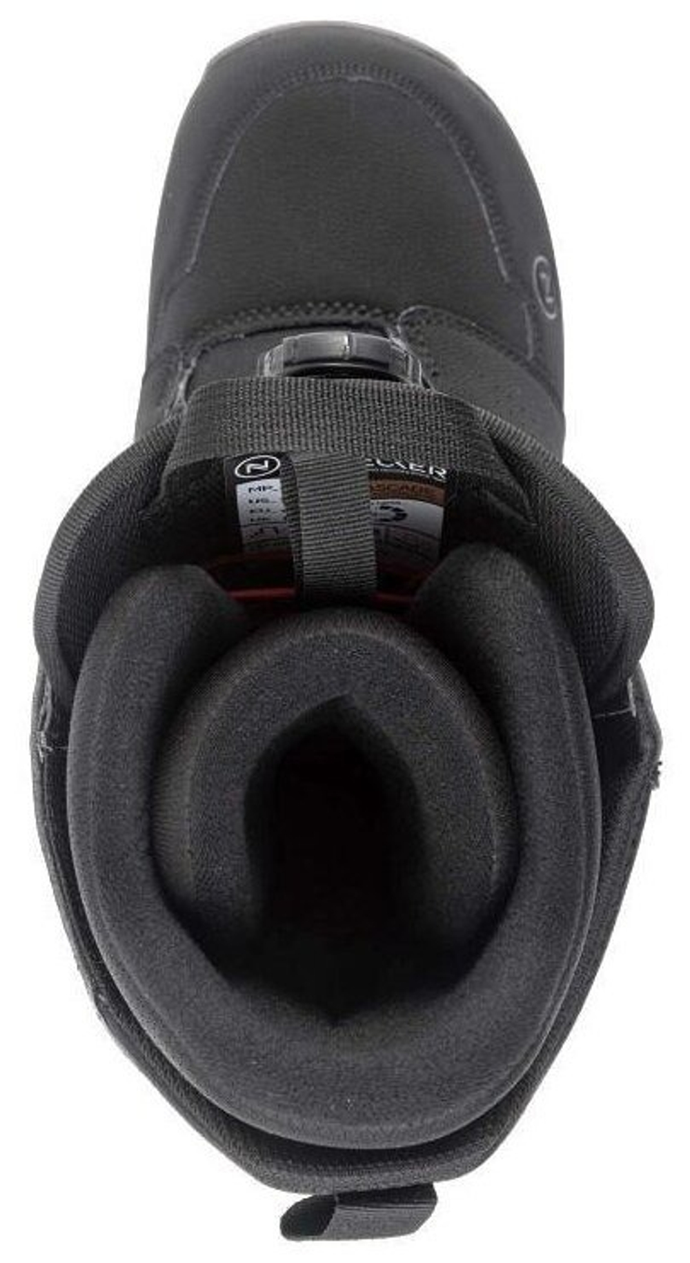 Ботинки для сноуборда NIDECKER 2023-24 Cascade Black (US:11)
