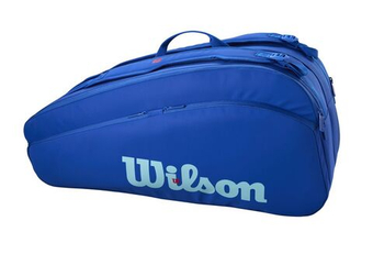 Сумка теннисная Wilson Ultra V5 Tour 12PK - blue