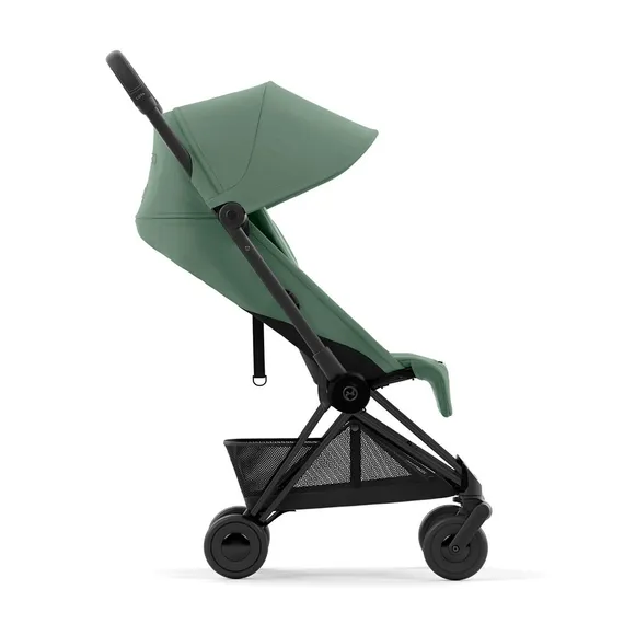 Прогулочная коляска Cybex Coya Leaf Green Matt Black