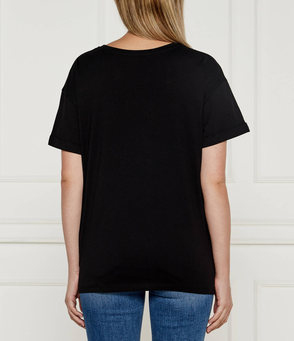 Футболка Liu Jo - черный(WF4177 JS923)