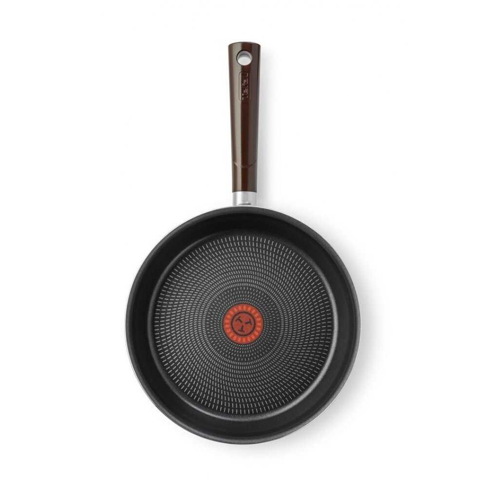 Сотейник с крышкой Tefal Tendance Brownie 24 см 04182224