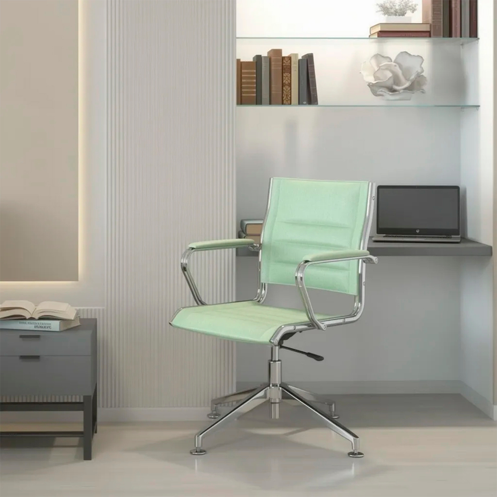 Skyline кресло на пятилучье (серия на металлокаркасе)