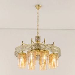 Citilux Эмир CL467183 Люстра подвесная Бронза