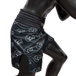 Боксёрские шорты Fairtex Boxing Trunks BT2006 "Motif" чёрные