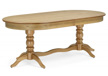 Стол деревянный Woodville Дейвер 200(260)х100 дуб