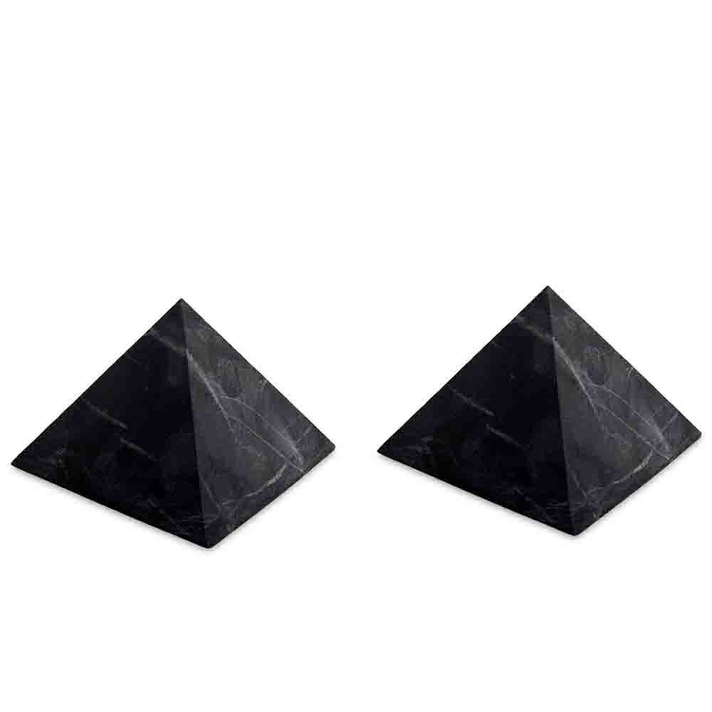 Пирамида шунгит неполированный асс.