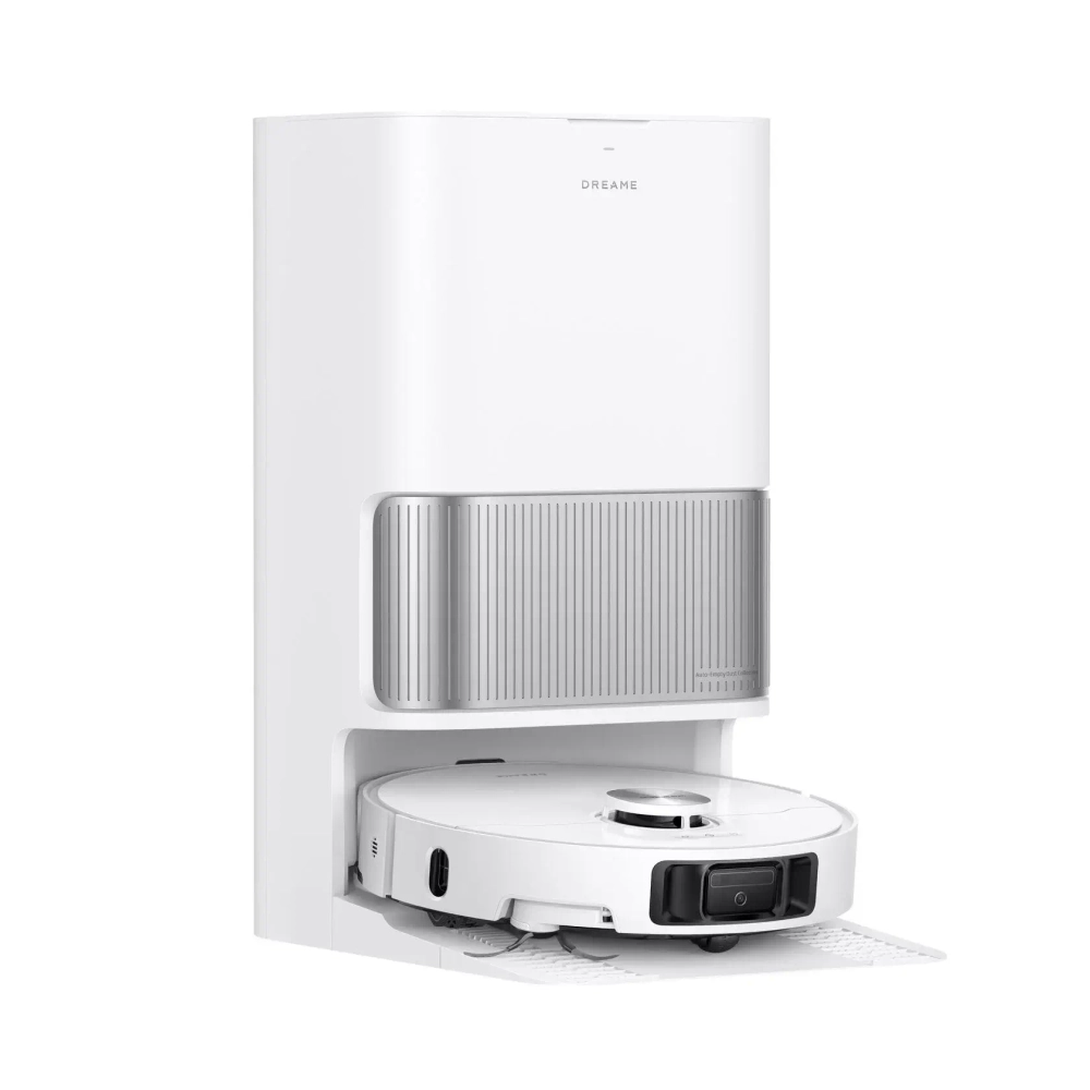 Робот-пылесос Dreame L40s Ultra White со станцией самоочистки