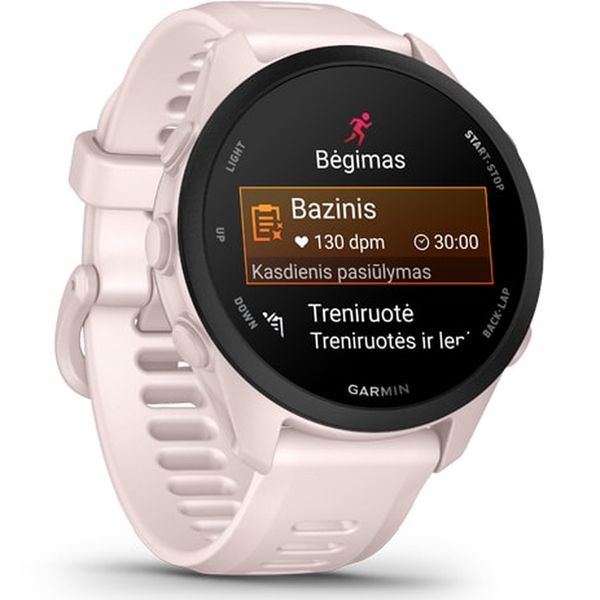Умные часы Garmin Forerunner 70, Розовый | Soft Pink (010-04307-04 | 010-04307-14)