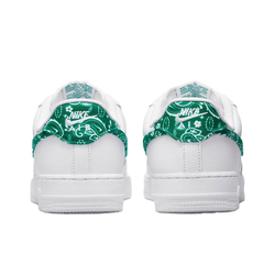 Женские кроссовки Nike Air Force 1 Low '07 Essentials 'Green Paisley' DH4406‑102