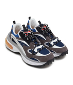 Кожаные кроссовки lace-up low top Dsquared2 - белый(SNM0307 35503298)