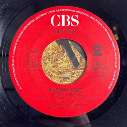 Винтажная виниловая пластинка LP The Hooters Satellite (Germany 1987) 7 дюймов, 45 RPM, Single