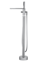 Смеситель для ванны напольного монтажа WONZON & WOGHAND STICK, Хром (WW-88649901-CR)