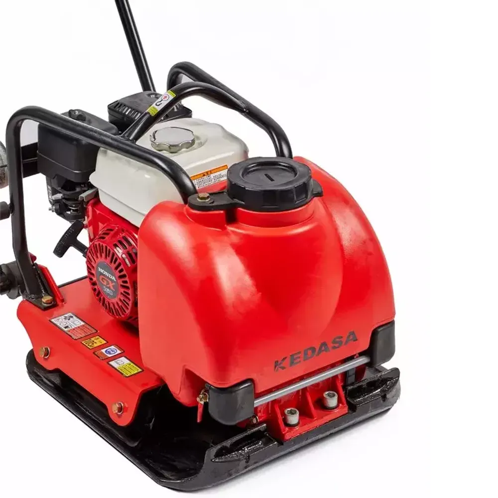 Виброплита бензиновая KEDASA MS90A‑4 - [83 кг / 13 кН / Honda GX160]