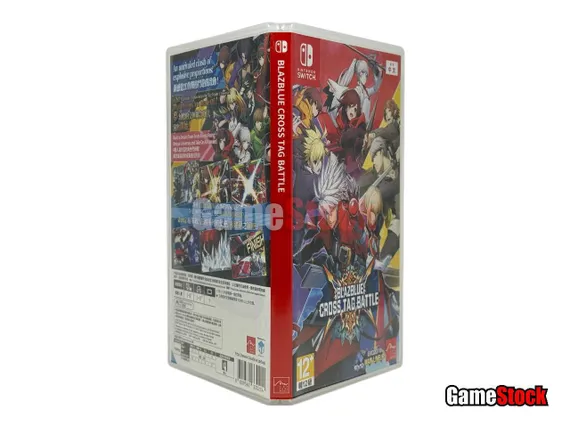 Blazblue Cross Tag Battle (Nintendo Switch, Английская версия, Б/У)