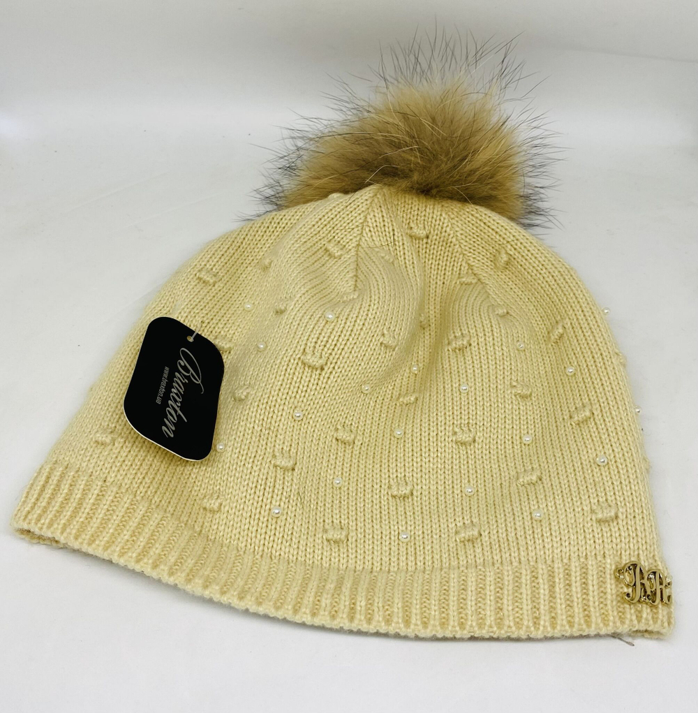 Шапка с бубоном Braxton