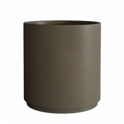 Кашпо CYLINDER XL OLIVE D80 H85