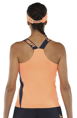 Женский топ теннисный Bullpadel Yali T-Shirt Woman - naranja fluor