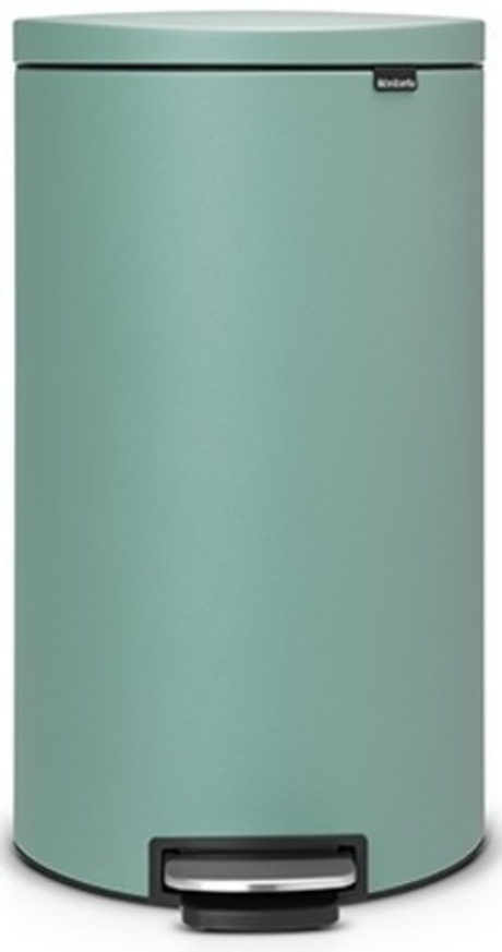 Ведро для мусора Brabantia FlatBack 30л бирюзовое